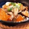 ふたごママちゃん's cooksnap of when they made さつま揚げとごぼうの卵とじ丼.