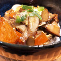 ふたごママちゃん's cooksnap of when they made さつま揚げとごぼうの卵とじ丼.