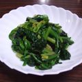 魔女鈴's cooksnap of when they made ほうれん草の白だし浸し.