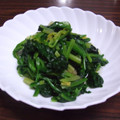 魔女鈴's cooksnap of when they made ほうれん草の白だし浸し.