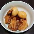 おかかーさん's cooksnap of when they made 市販のタレで簡単！ご飯がすすむ豚の角煮.
