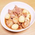 みまはなちゃん's cooksnap of when they made 鶏もも肉とうずら卵の煮物.