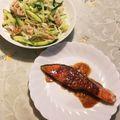 晴～♪'s cooksnap of when they made 鮭ムニエル☆しょうゆマスタードソース☆.