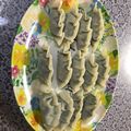 ma___111's cooksnap of when they made 簡単しそ餃子.