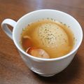 maritai's cooksnap of when they made 圧力鍋で時短！丸ごと！！新タマスープ♡.