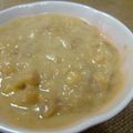 ジョンリークッカー's cooksnap of when they made 残った栗きんとんで、ココナッツミルク汁粉.