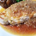 トシくんの嫁's cooksnap of when they made 柔らか♪鶏むね肉のおろし玉ねぎステーキ.