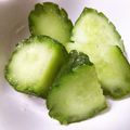 2525misa's cooksnap of when they made 簡単☆お弁当おかず☆梅昆布茶きゅうり.