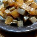 boe3's cooksnap of when they made 子供も大好き♡大根のコロコロ煮！！.