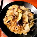azbjbn's cooksnap of when they made 市販のマーボー春雨に’なす’入れました♠.