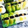 ☆noraneko's cooksnap of when they made きなこロールパン♪.