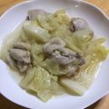 クック★BAMBOO's cooksnap of when they made ♡鶏肉とキャベツのうま塩スープ♡.