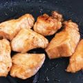 走れラディッシュ's cooksnap of when they made お弁当・お花見に♪簡単照り焼きチキン.