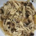 島猫。's cooksnap of when they made レンジで簡単！５分できのこの白だしマリネ.