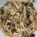 島猫。's cooksnap of when they made レンジで簡単！５分できのこの白だしマリネ.