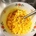 GoGo島みかん's cooksnap of when they made ★☆細かい卵そぼろの作り方☆★.