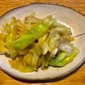 ボブナナ's cooksnap of when they made きゃべつだけ〜簡単炒め煮☆.