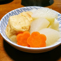 猫のオソマ's cooksnap of when they made 圧力鍋で❤大根とひろうすの煮物.