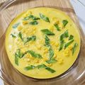 tamago大好き's cooksnap of when they made 材料３つ！さやえんどうのオープンオムレツ.