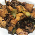 クックZKW4OO☆'s cooksnap of when they made 低糖質筍と牛肉の炒め物.