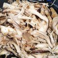 ワジママ's cooksnap of when they made 【簡単】キノコとオキアミのアヒージョ風.