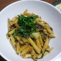 麻's cooksnap of when they made さば缶★簡単和風パスタ.