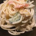 ルナＰボール's cooksnap of when they made 【超簡単】サラダパスタ.