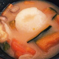 mana❁mint's cooksnap of when they made 優しい甘さの簡単すいとん☆.