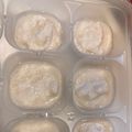 DM♡'s cooksnap of when they made 離乳食ストック、冷凍ササミ.