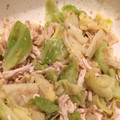 2みーちゃん's cooksnap of when they made レンジで★ささみとキャベツのごま酢和え.