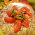 ♡sayulily♡'s cooksnap of when they made やっぱり『生』が好き♡トマトの味噌和え.