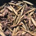 四児のハハ's cooksnap of when they made 牛肉とゴボウのしぐれ煮♪ૢ.