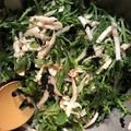 四児のハハ's cooksnap of when they made やみつき♪韓国風春菊サラダ.