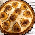 ir_sakana's cooksnap of when they made いちじくと紅茶のアーモンドチーズタルト.