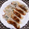 櫂（。・з・。）♪'s cooksnap of when they made 手作り餃子！絶品のたね(具)♪.