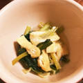 ozameg's cooksnap of when they made 白だしで超簡単！小松菜と薄あげの煮浸し。.