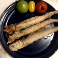 ☆あゆむんママ77☆'s cooksnap of when they made カラッと♪ししゃもの唐揚げ〜花山椒風味〜.
