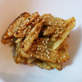 でりーK's cooksnap of when they made ごぼう揚げ.