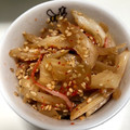 ＊Lia＊'s cooksnap of when they made 捨てないで!キャベツの芯できんぴら炒め♪.