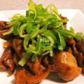 酒漬けヲトメ's cooksnap of when they made ビールがススム★にんにくモツ焼き♪.