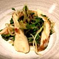 さらんだー's cooksnap of when they made レンジで1分半スピードカイワレあえ.