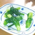 himhima72's cooksnap of when they made くるくる巻いたわけぎ.