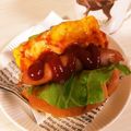 ポインターこが's cooksnap of when they made 朝食✿ロールパンウィンナーサンドウィッチ.