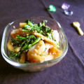 haruku221's cooksnap of when they made ■大根葉と薄揚げの味噌炒め■.