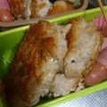 かなげっちょ's cooksnap of when they made 花粉症対策に　照り焼きレンコンつくね.