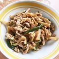 ぐみざわ's cooksnap of when they made お弁当にも◎豚こま☆じゃがいも☆中華炒め.