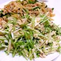 ♡ぴゅぴ♡'s cooksnap of when they made ☆水菜とツナの塩昆布サラダ☆.