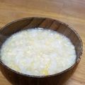 ちゃんと's cooksnap of when they made 朝食や風邪にいかが？大根と卵の和風雑炊.