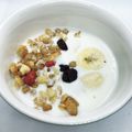 まこさんど's cooksnap of when they made 便秘に☆朝食に♪フルグラ&バナナ&牛乳☆.