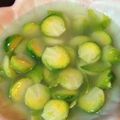canadawhistler's cooksnap of when they made 芽キャベツの中華煮.